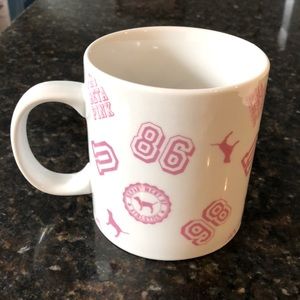 VS PINK large ceramic mug, oversized rare